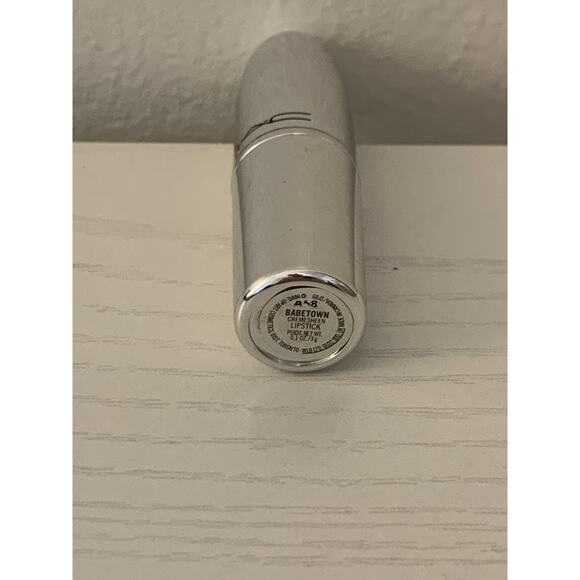 MAC Cremesheen Babetown Shiny Pretty Things Lipstick RARE HTF *USED* Pink Nude - Picture 6 of 9